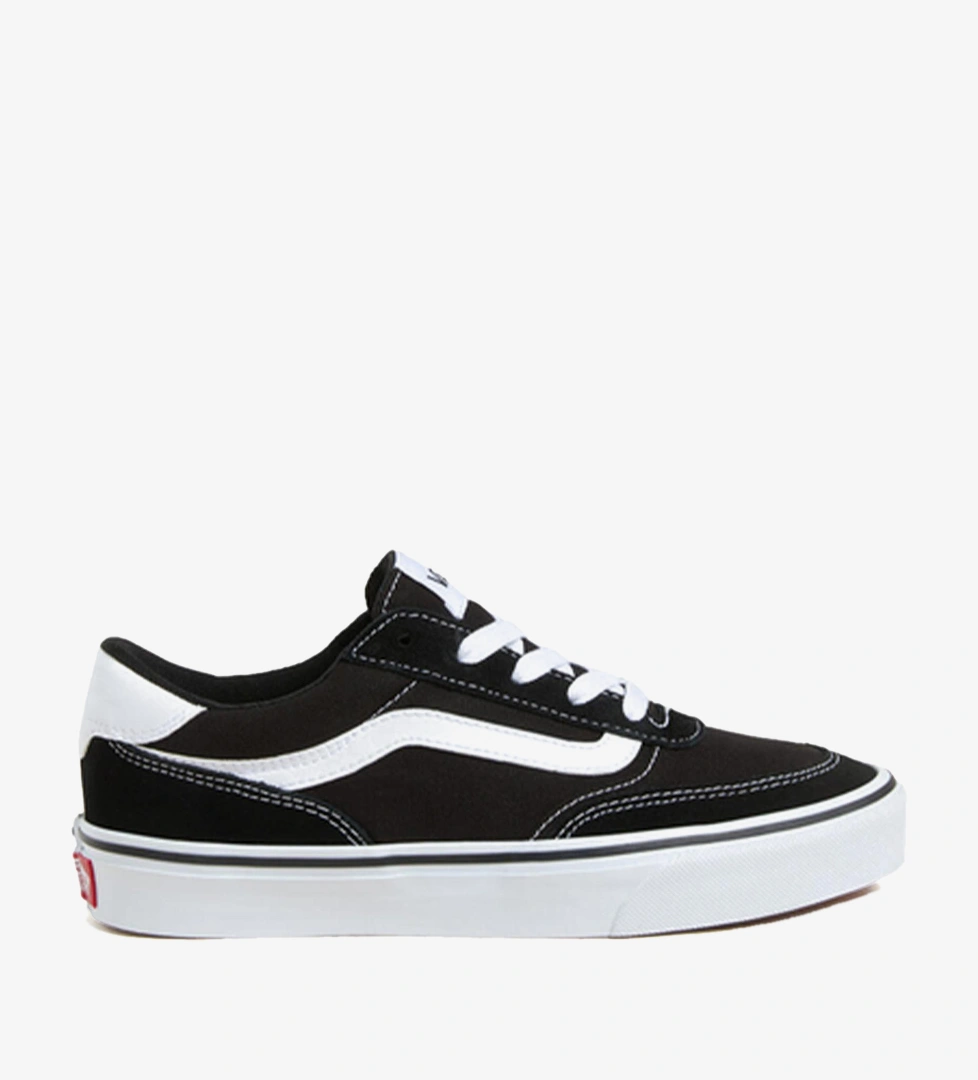 Vans Brooklyn Ls Kadın Siyah Günlük Sneaker