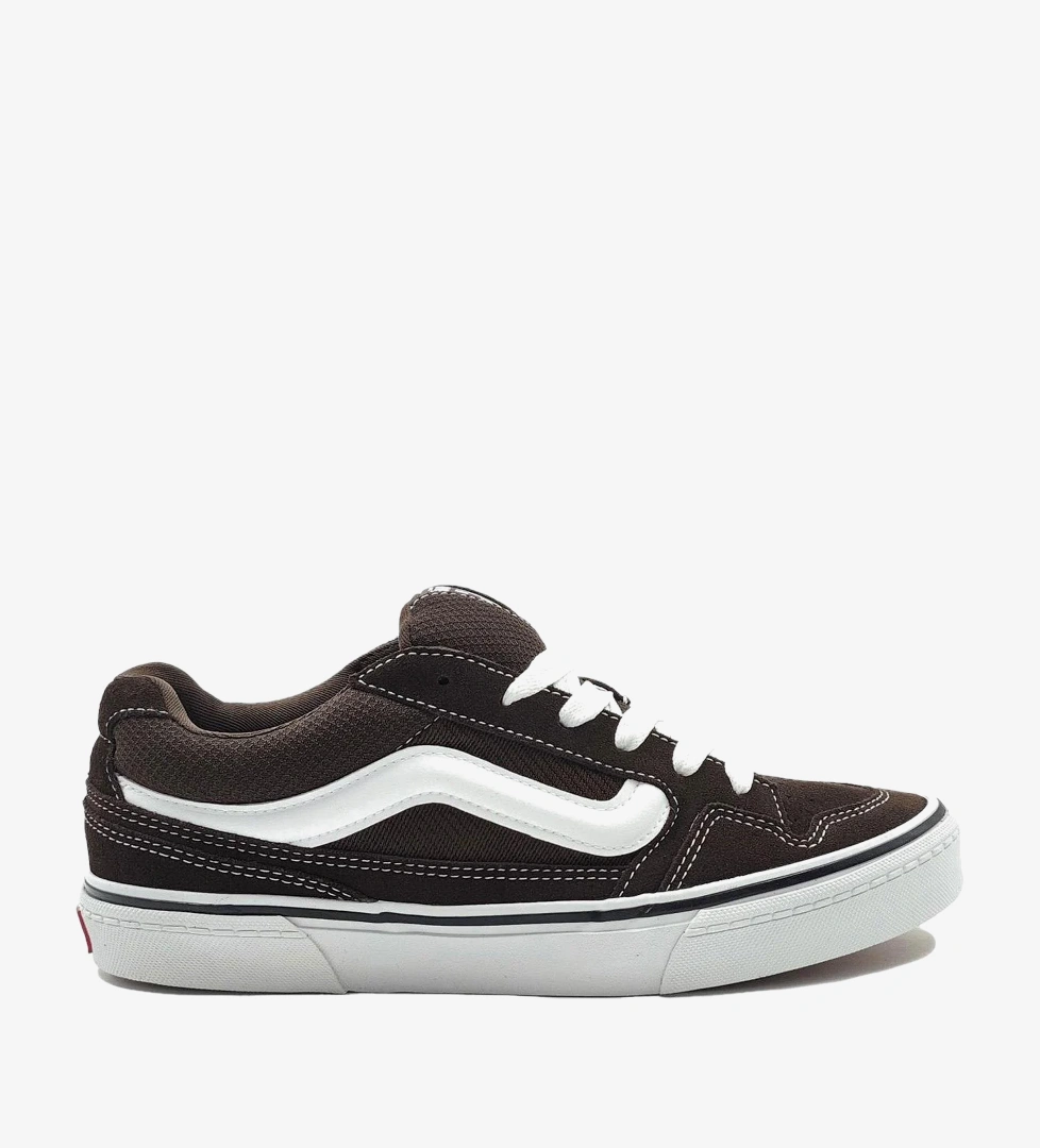 Vans Caldrone Erkek Kahverengi Sneaker