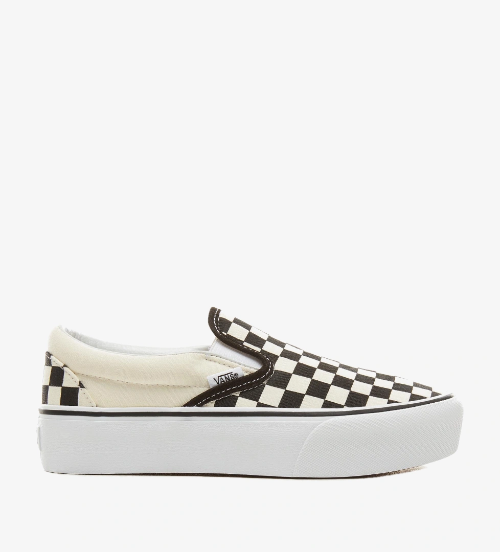 Vans Classic Slip-On Platform Unisex Siyah Sneaker