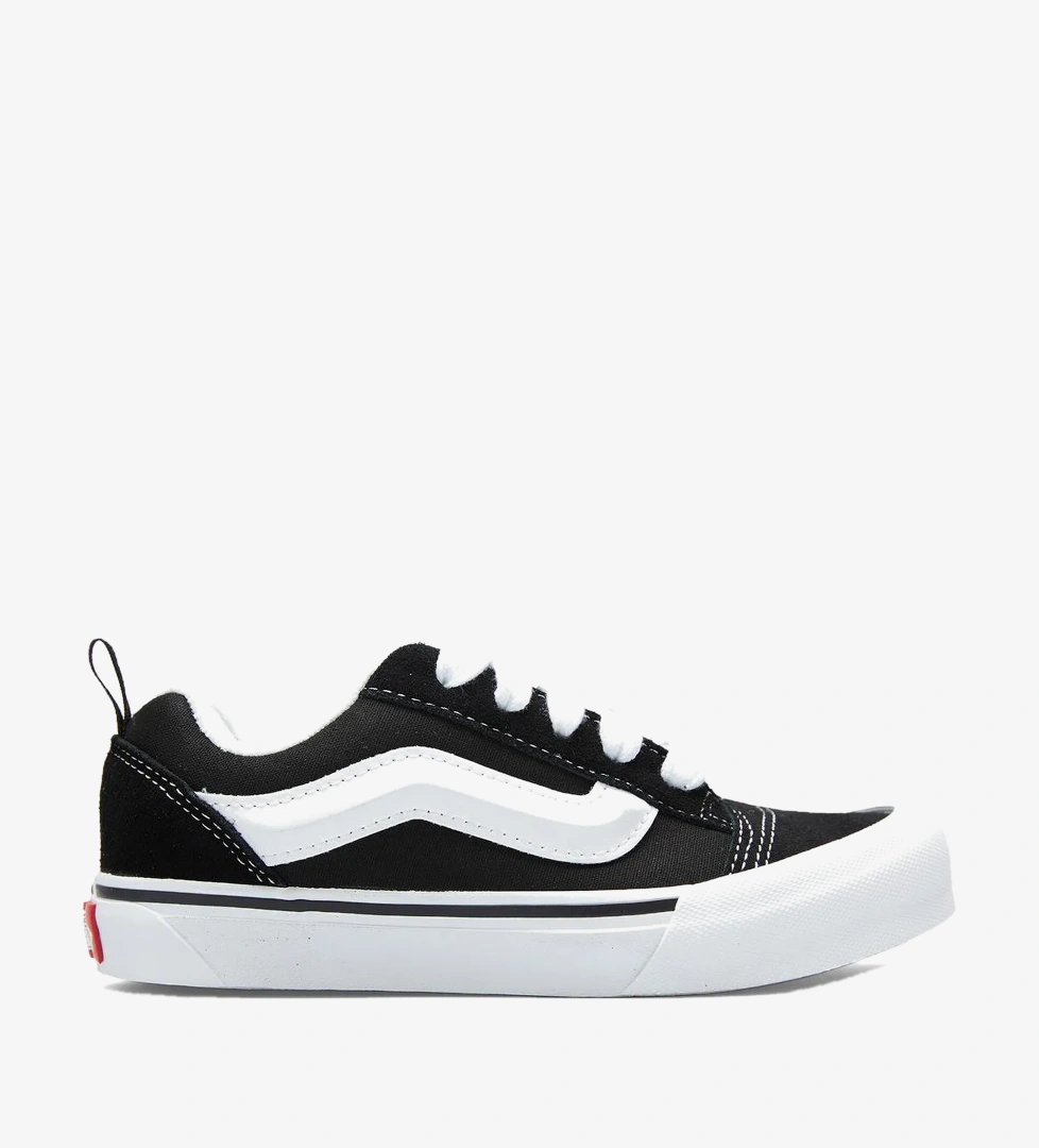 Vans Knu Skool Çocuk Siyah Sneaker