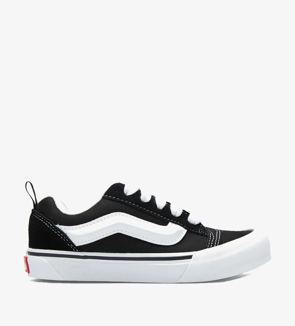 Vans Knu Skool Çocuk Siyah Sneaker