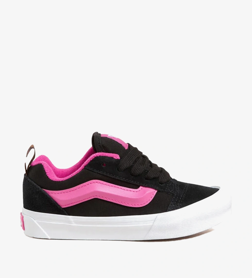 Vans Knu Skool Çocuk Siyah Sneaker