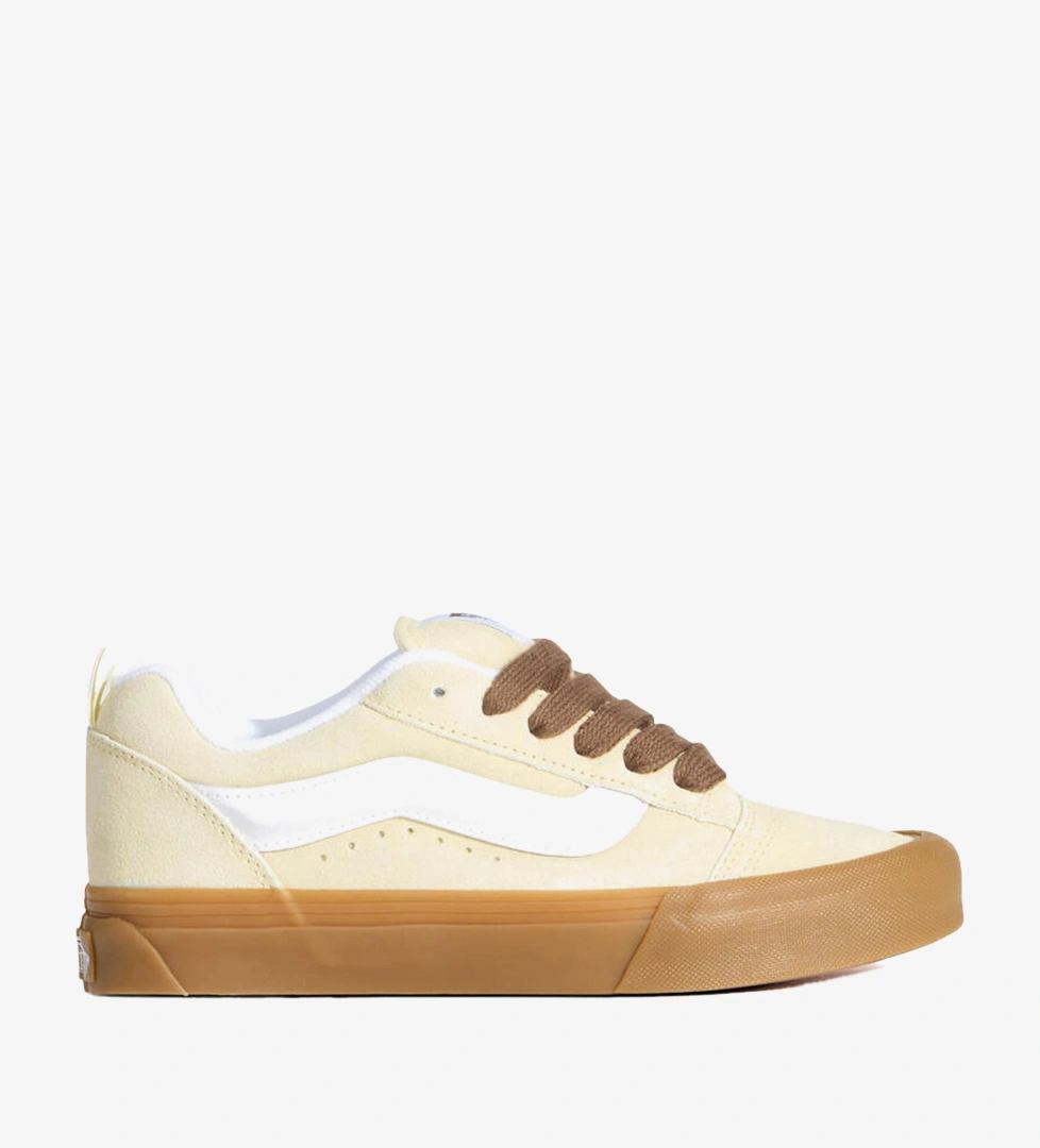Vans Knu Skool Erkek Sarı Sneaker