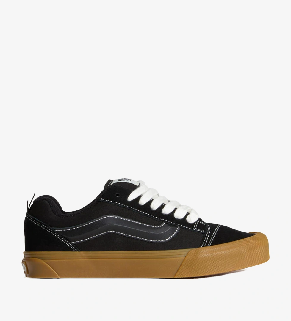 Vans Knu Skool Erkek Siyah Sneaker
