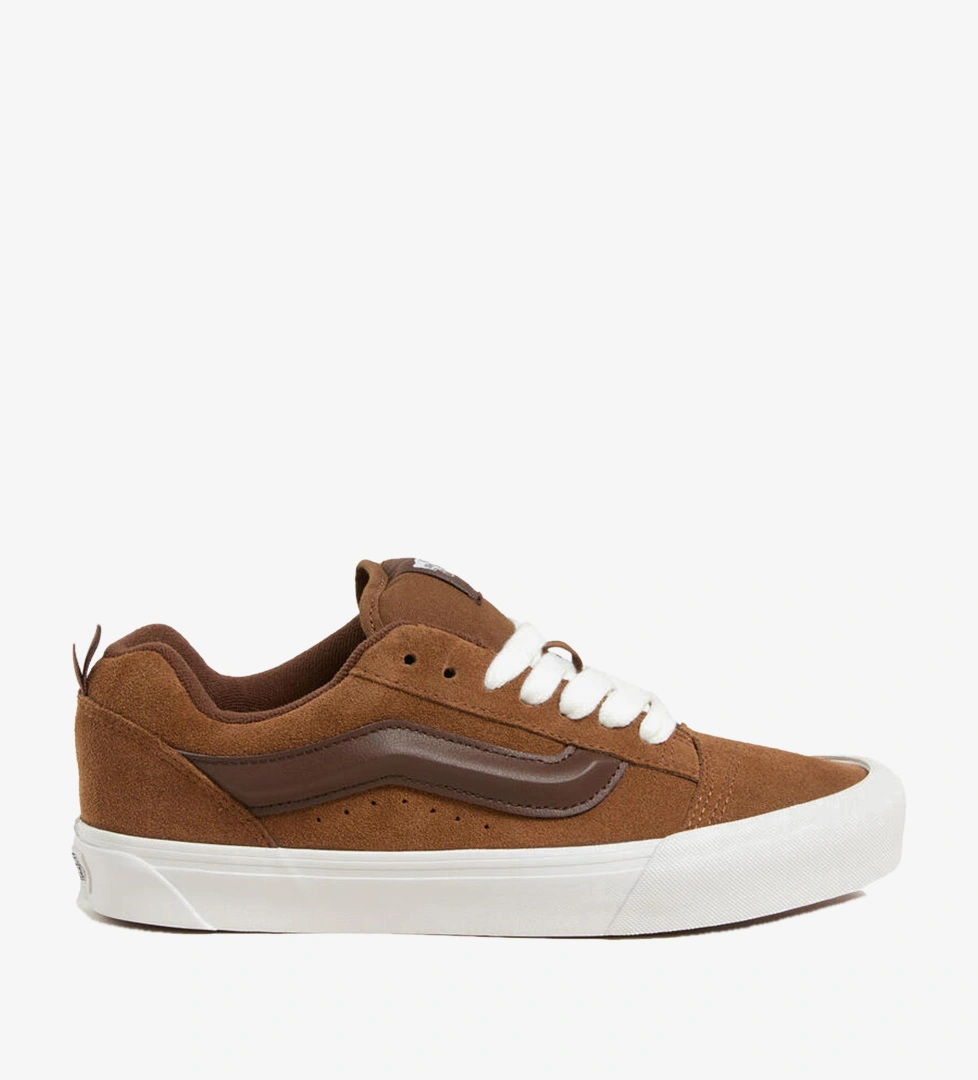 Vans Knu Skool Unisex Kahverengi Sneaker