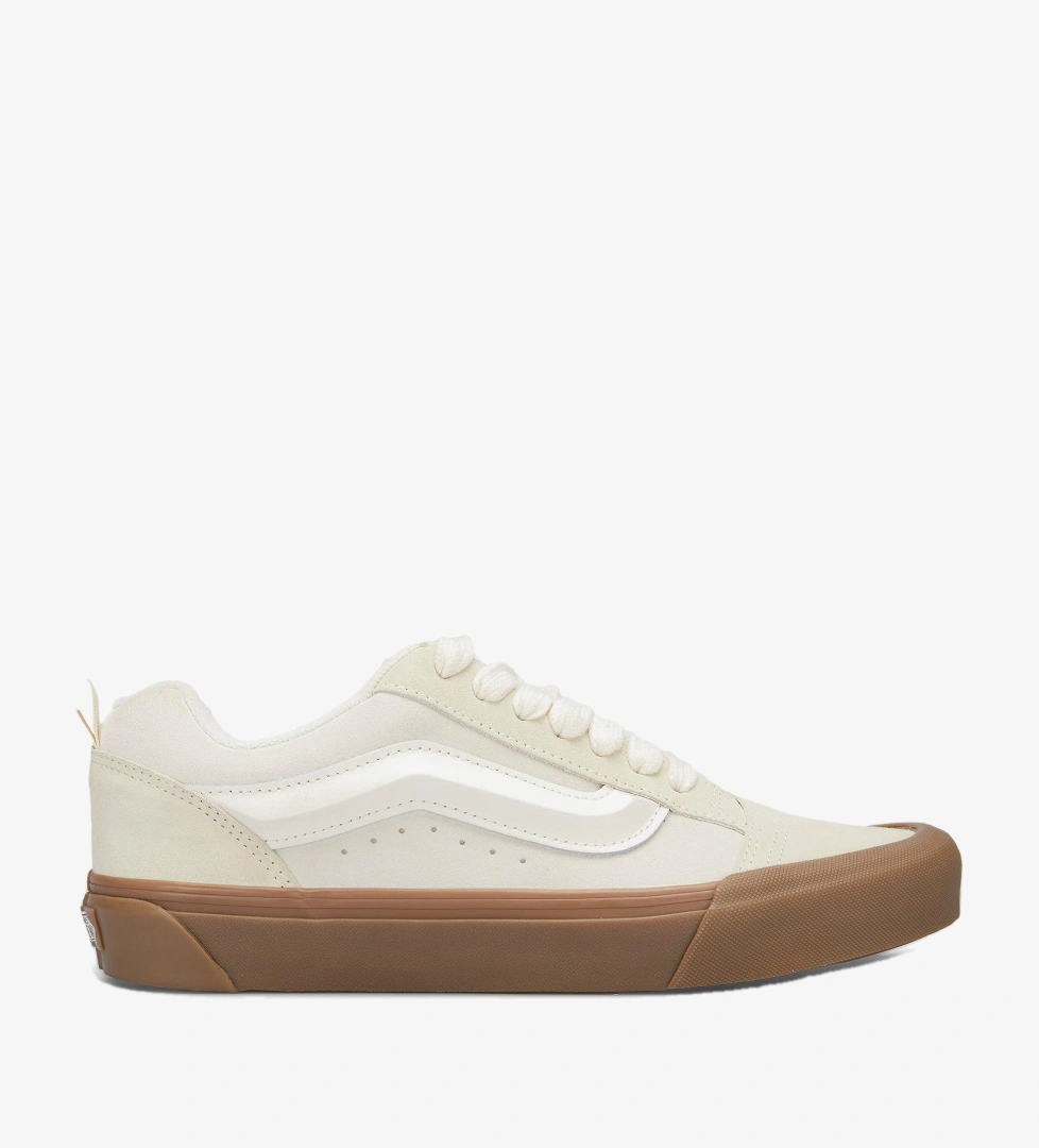 Vans Knu Skool Unisex Krem Sneaker