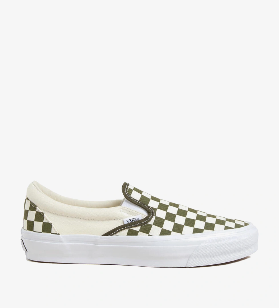 Vans Lx Classic Slip-On 98 Kadın Kahverengi Sneaker