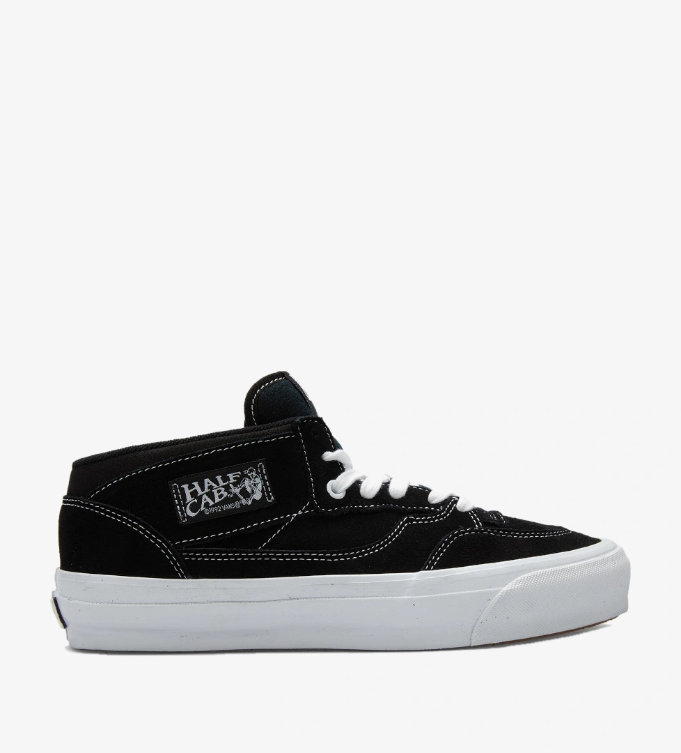 Vans Lx Half Cab Reissue 33 Unisex Siyah Spor Ayakkabı
