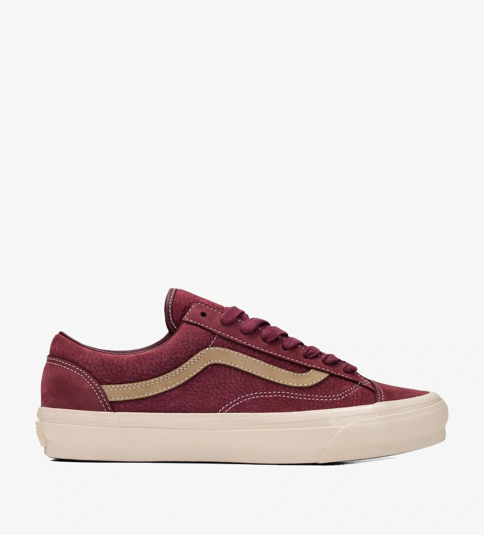 Vans LX Old Skool 36 Unisex Bordo Sneaker