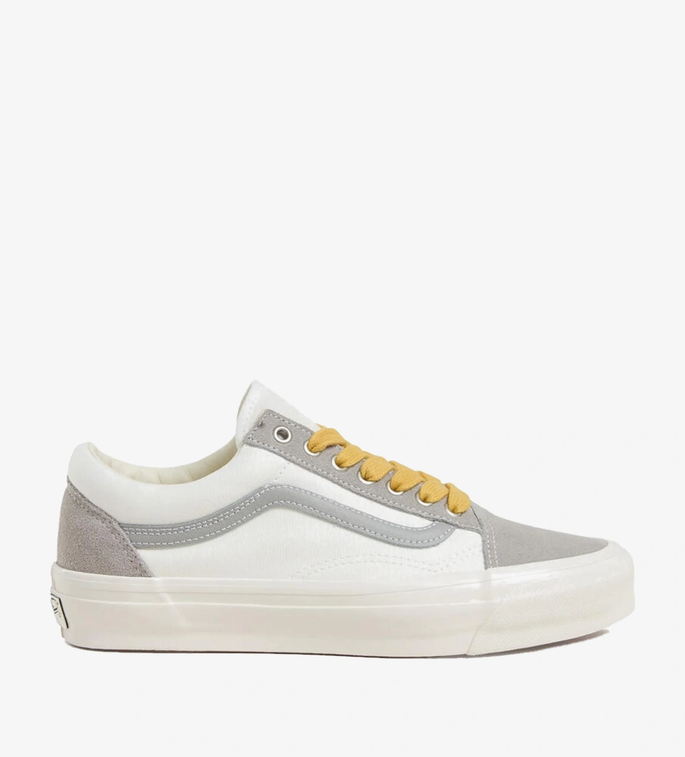 Vans Lx Old Skool Kadın Gri Sneaker