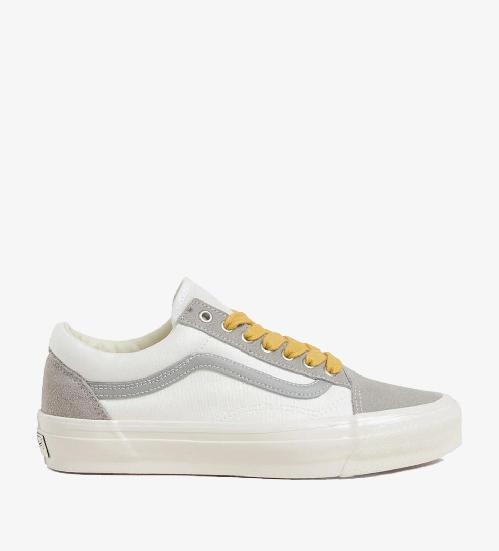 Vans Lx Old Skool Kadın Gri Sneaker