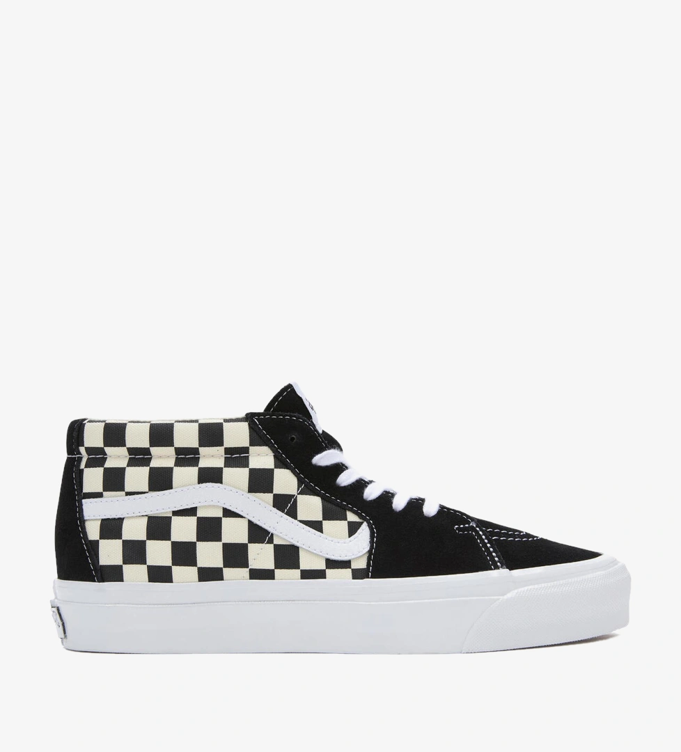 Vans Lx Sk8-Mid Reissue 83 Kadın Siyah Sneaker