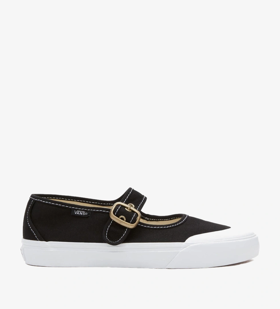 Vans Mary Jane Kadın Siyah/Beyaz Sneaker