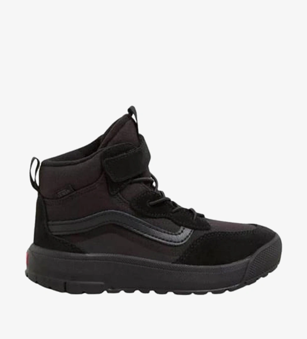 Vans Mte Mini Crest Çocuk Siyah Sneaker