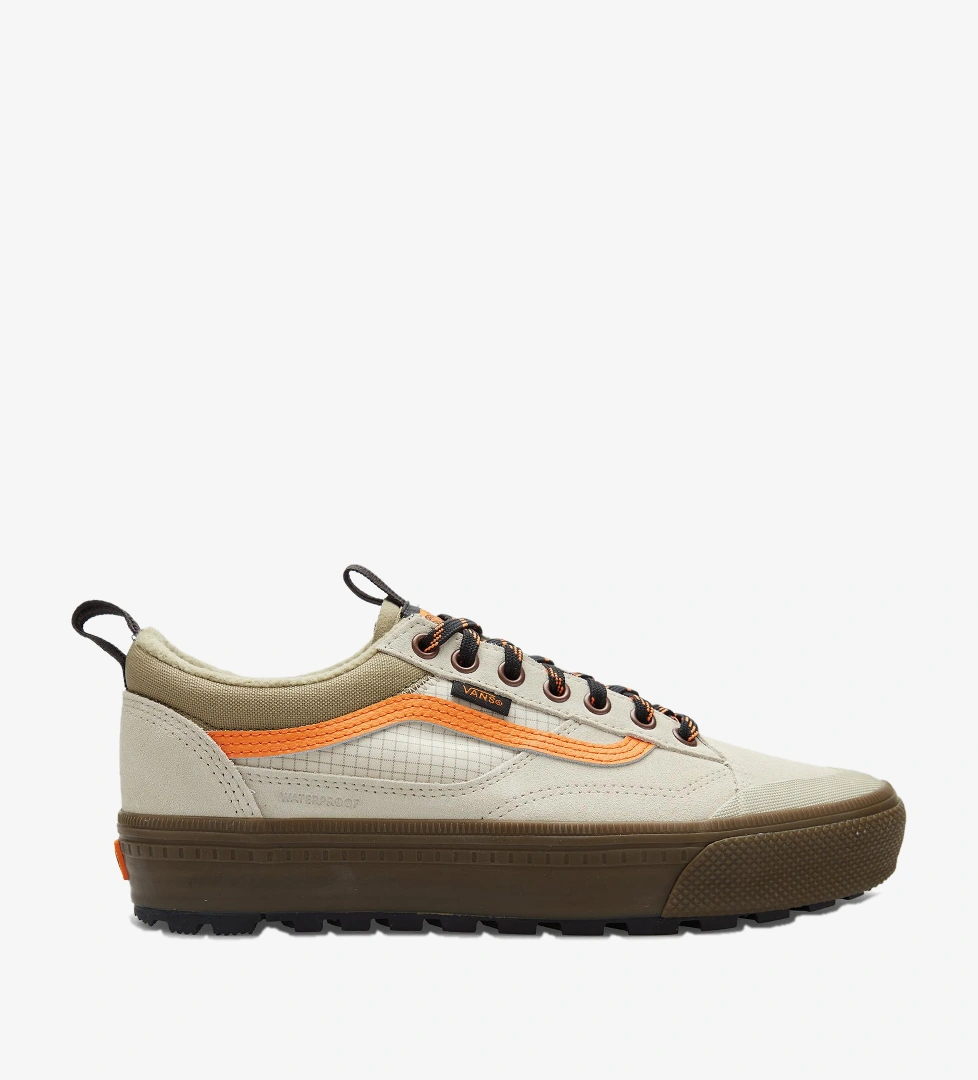 Vans MTE Old Skool Waterproof Insulated Unisex Krem Sneaker