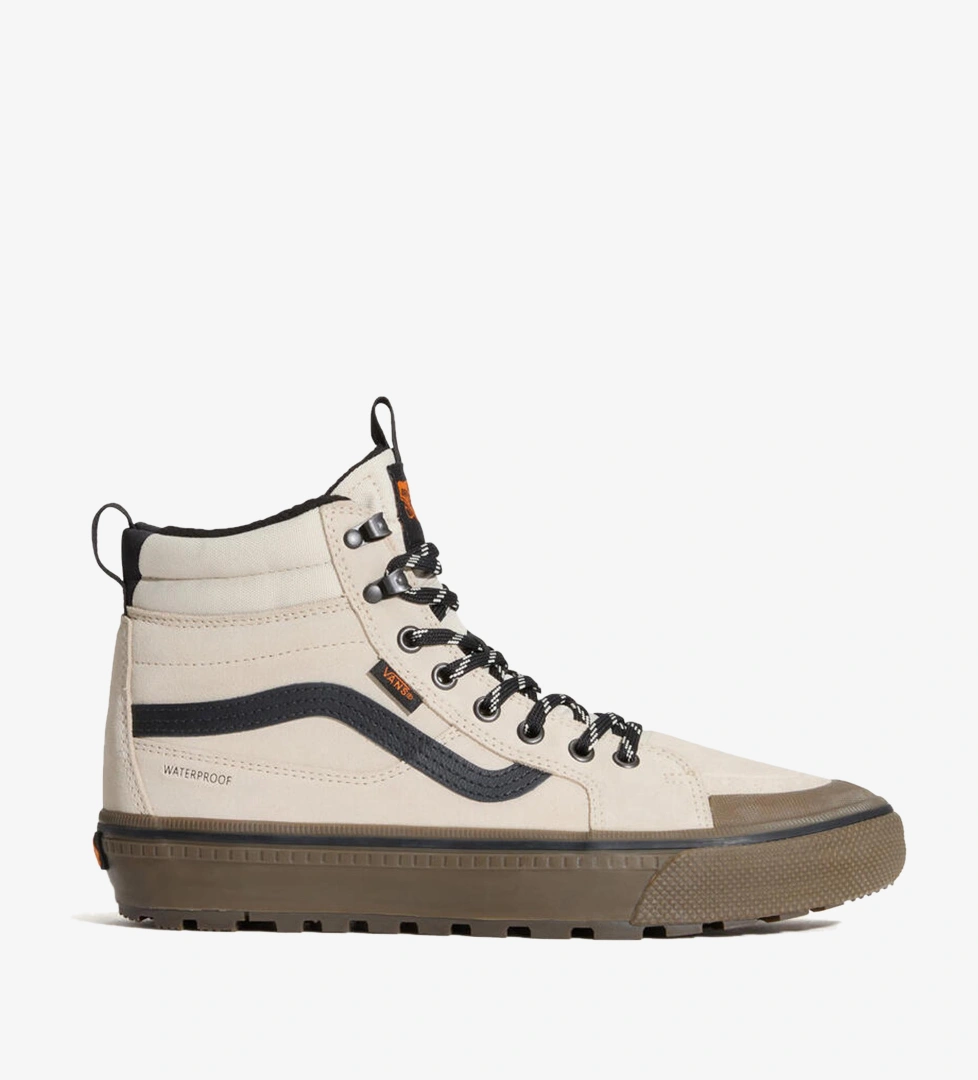 Vans MTE Sk8-Hi Waterproof Insulated Unisex Krem Sneaker