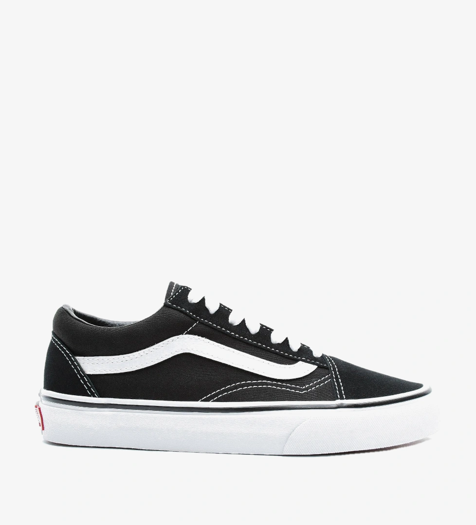 Vans Siyah Vans Old Skool Sneaker