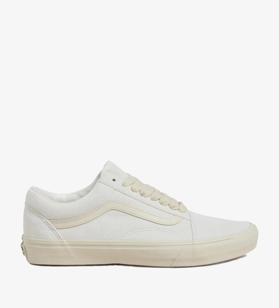 Vans Old Skool Kadın Krem Sneaker