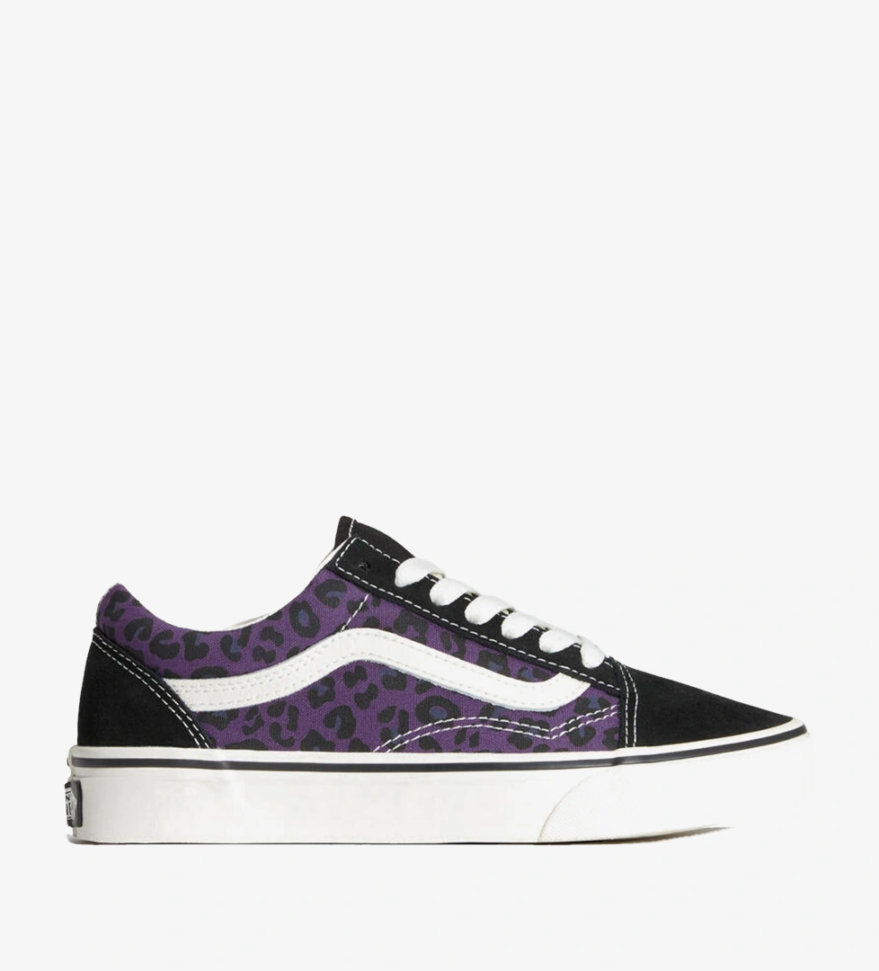 Vans Old Skool Kadın Mor Spor Ayakkabı