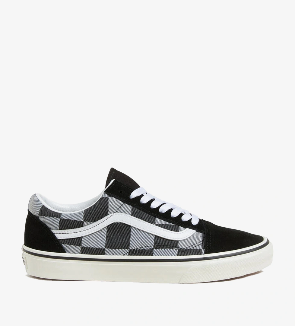 Vans Old Skool Kadın Siyah Sneaker