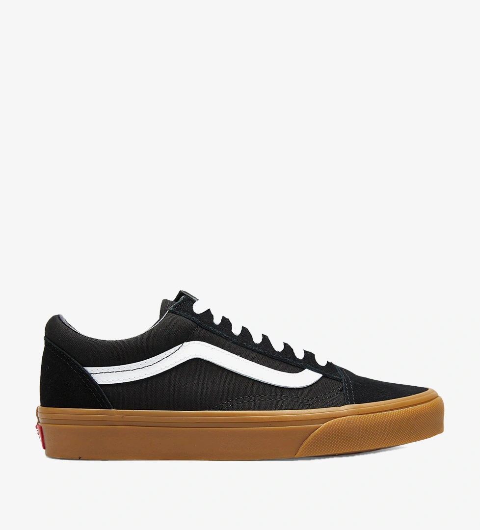Vans Old Skool Kadın Siyah Süet Sneaker