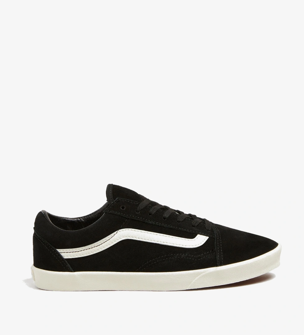 Vans Old Skool Low Pro Erkek Siyah Spor Ayakkabı