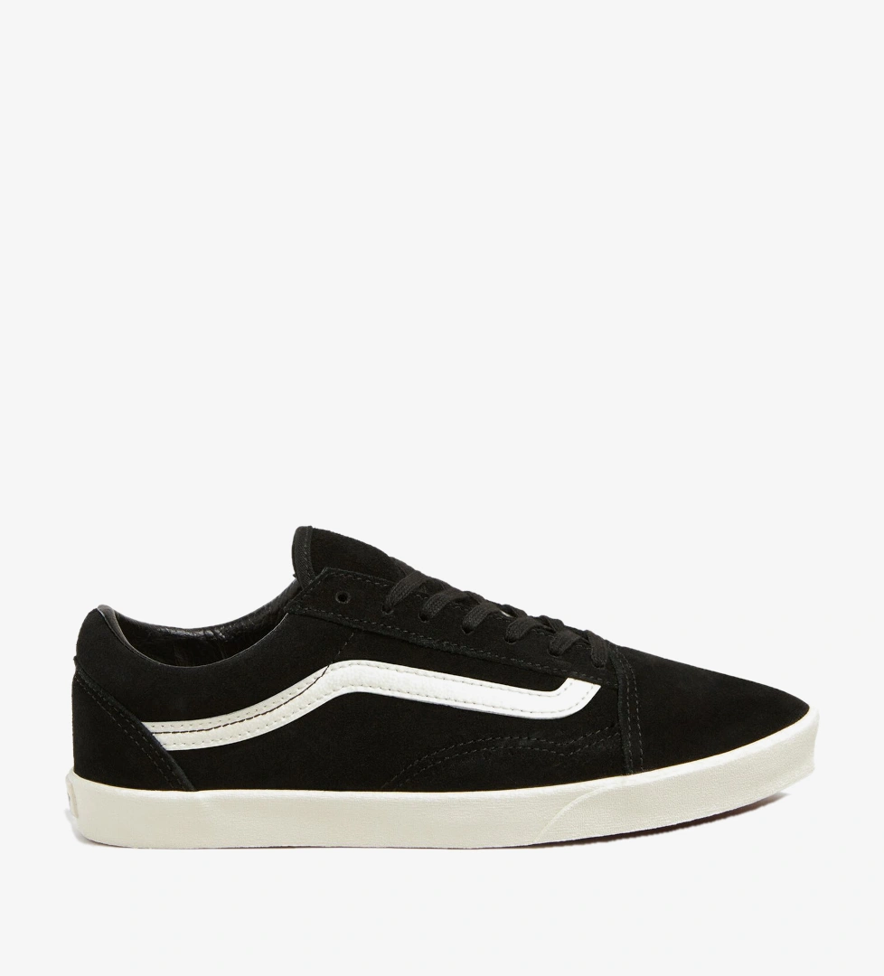 Vans Old Skool Low Pro Unisex Siyah Spor Ayakkabı