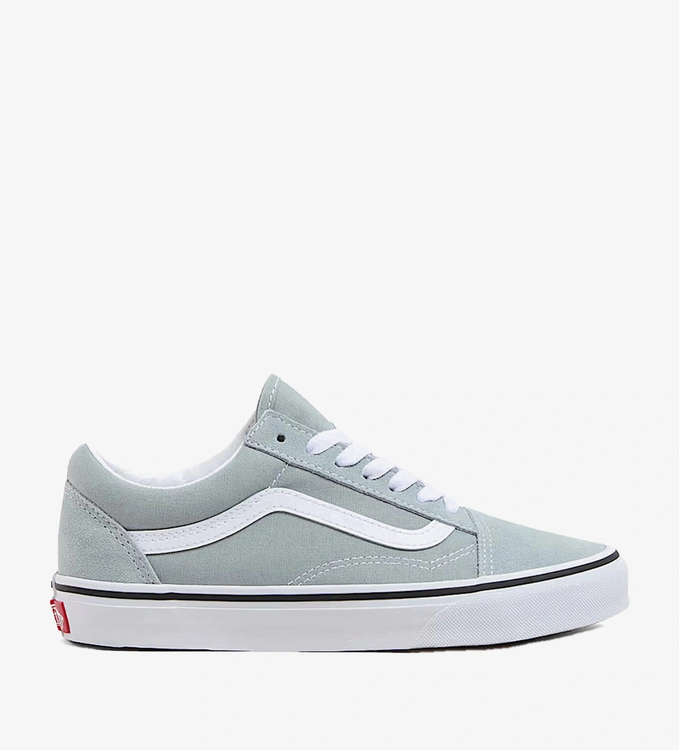 Vans Old Skool Unisex Gri Sneaker