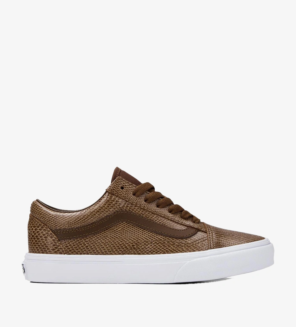 Vans Old Skool Unisex Kahverengi Sneaker