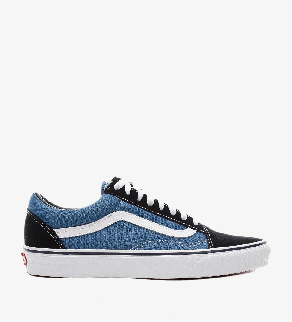 Vans Old Skool Unisex Lacivert Sneaker
