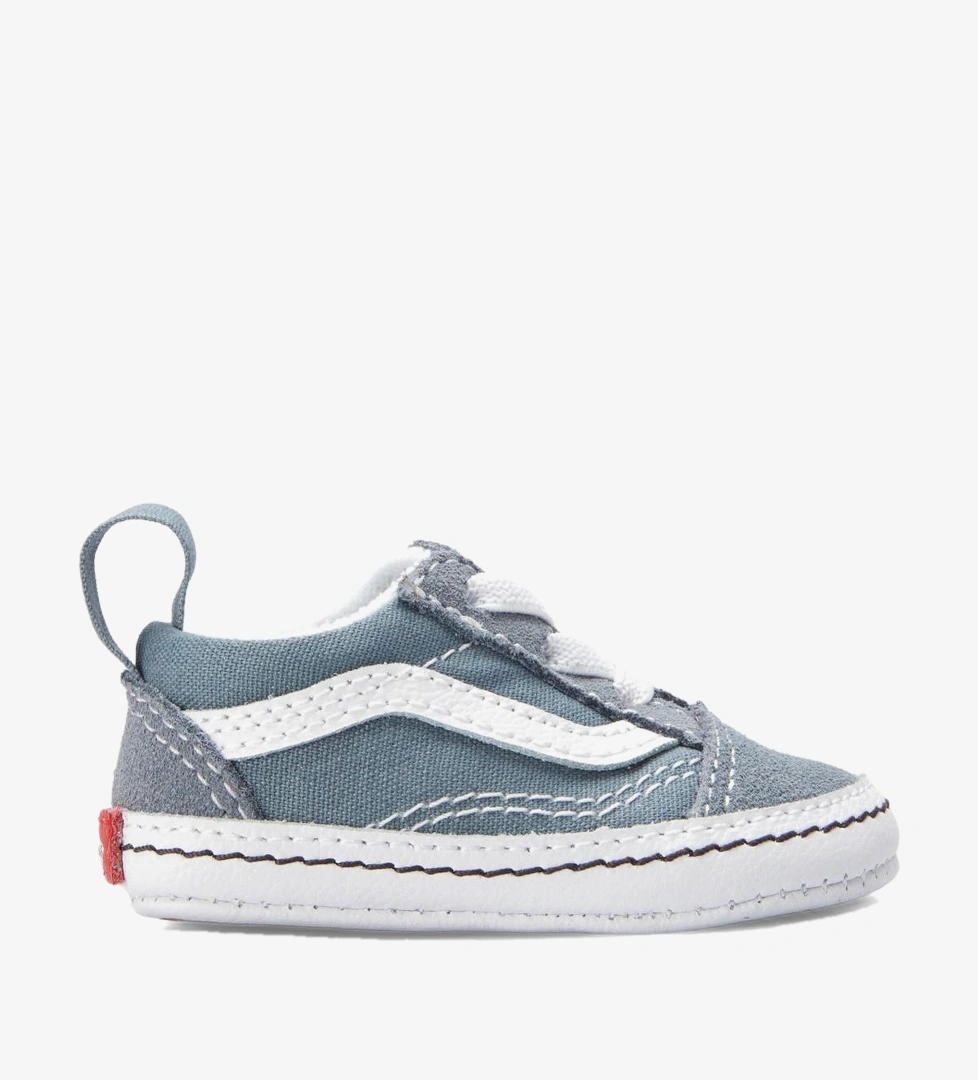 Vans Old Skool V High Bebek Mavi Sneaker