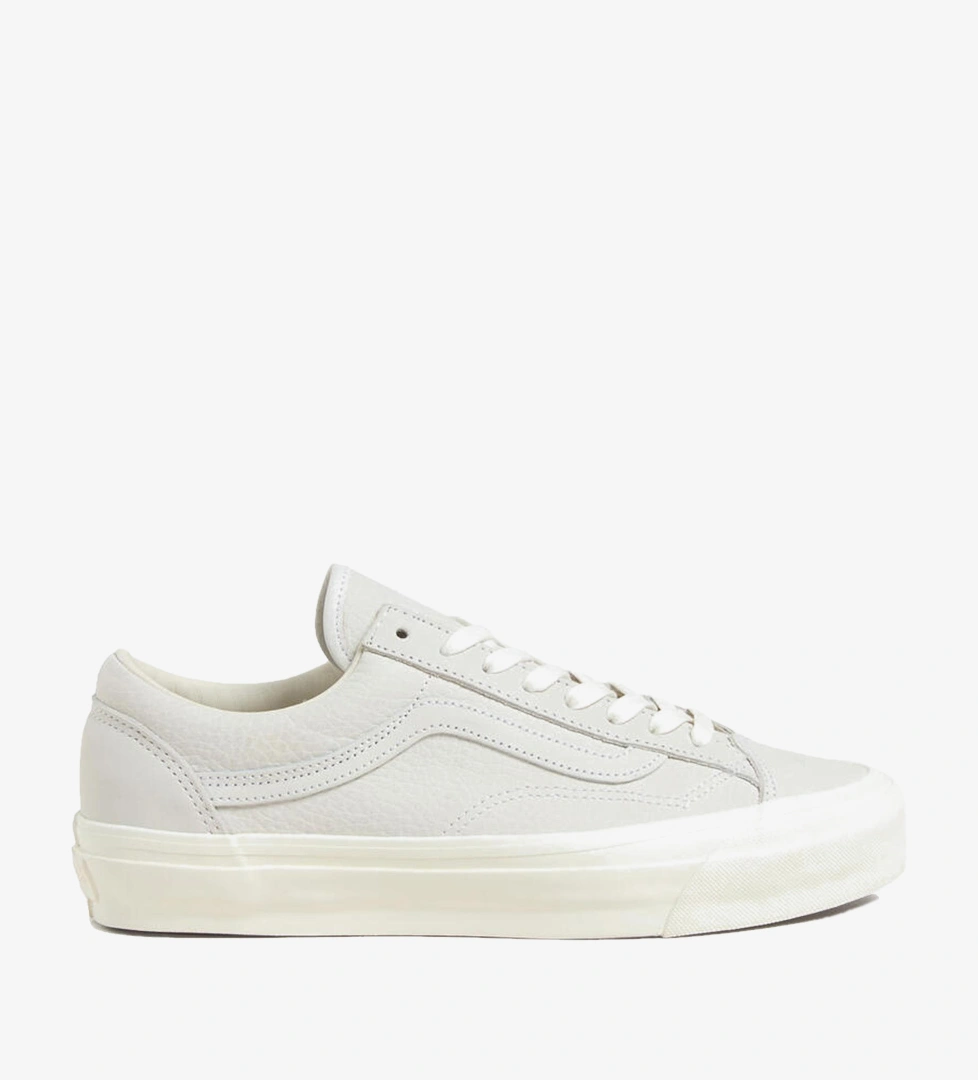 Vans Premium Old Skool 36LX Deri Kadın Beyaz Sneaker