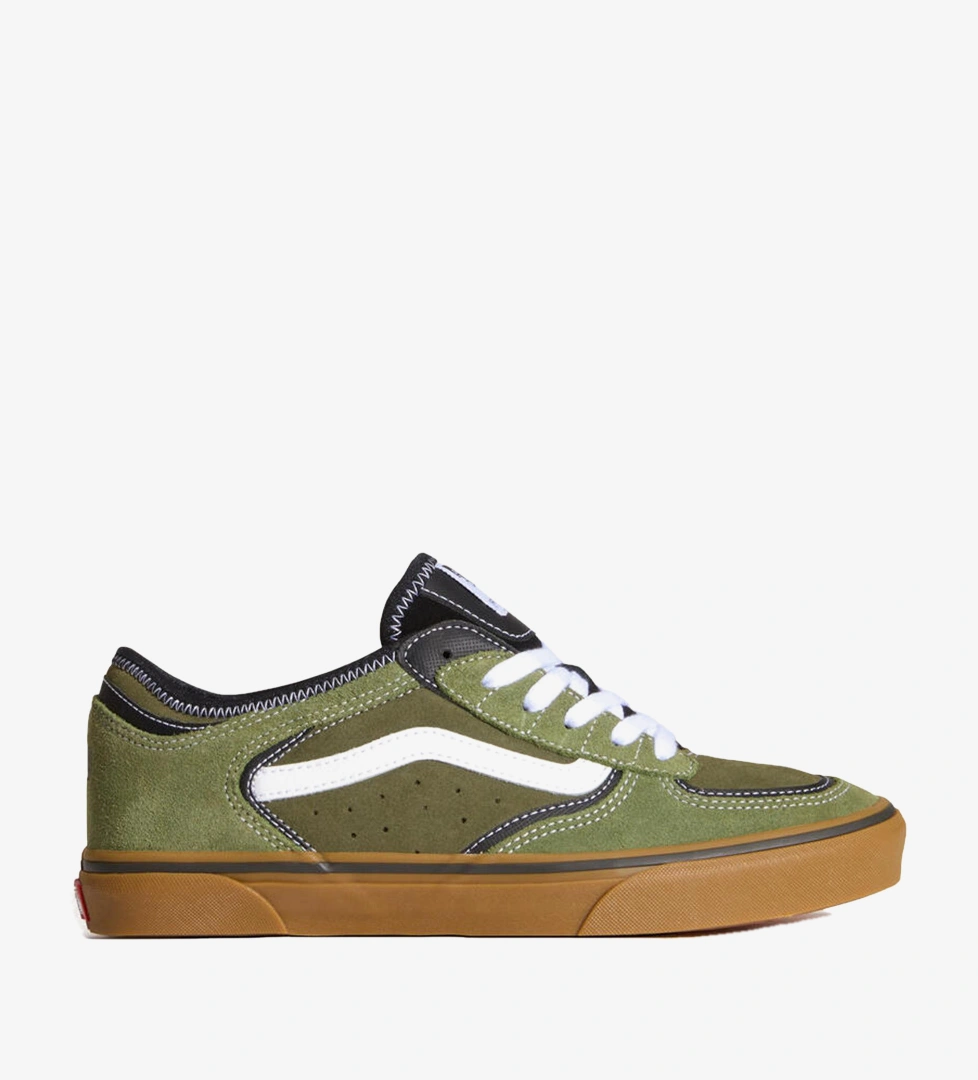 Vans Rowley Classic Erkek Yeşil Sneaker