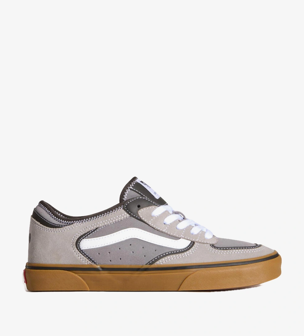 Vans Rowley Classic Unisex Gri Sneaker