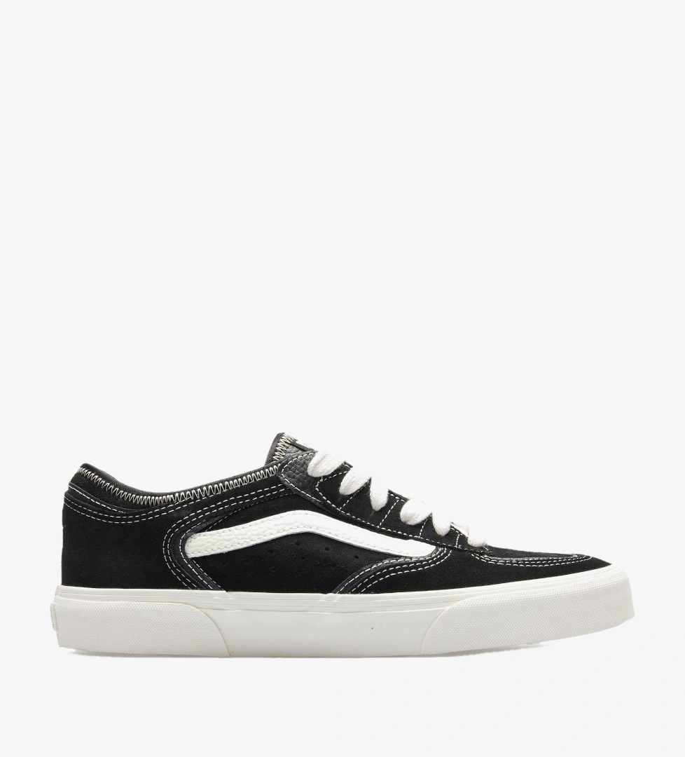 Vans Rowley Classic Unisex Siyah Sneaker