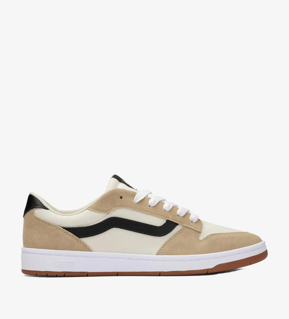Vans Ryland LS Erkek Krem Sneaker