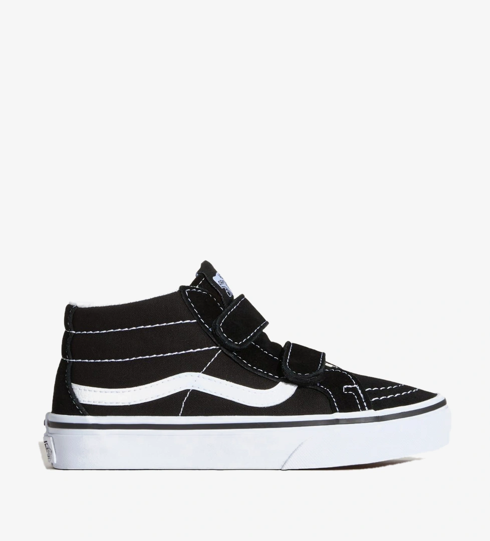 Vans Sk-8 Mid Reissue Çocuk Siyah Spor Ayakkabı