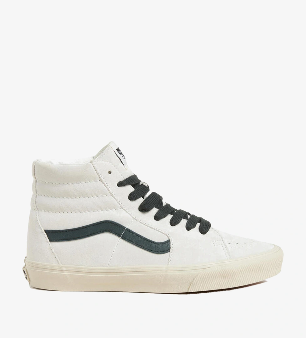 Vans Sk8-Hi Unisex Krem Sneaker