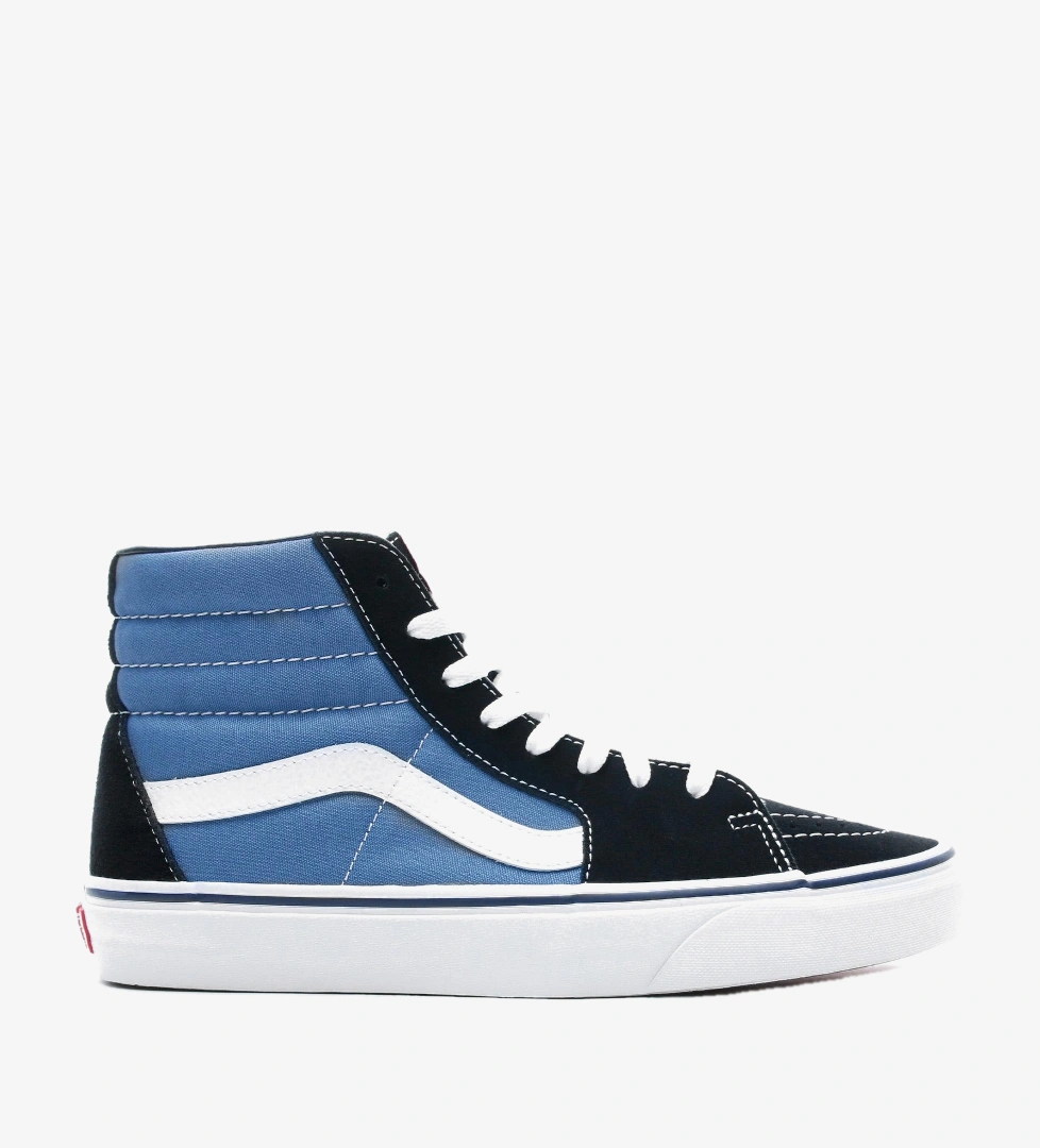 Vans Sk8-Hi Unisex Lacivert Sneaker