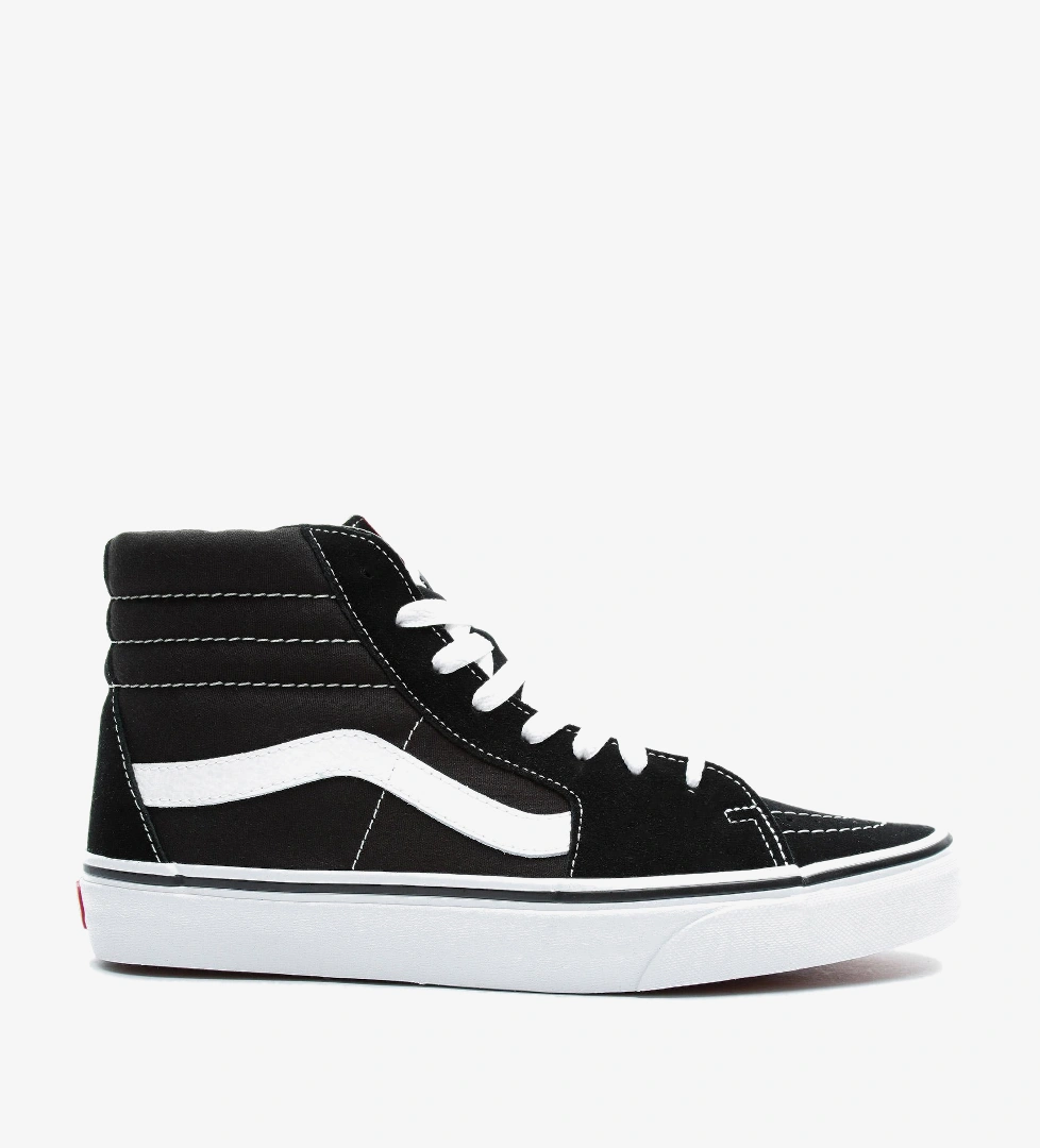 Vans SK8-HI Unisex Siyah Sneaker