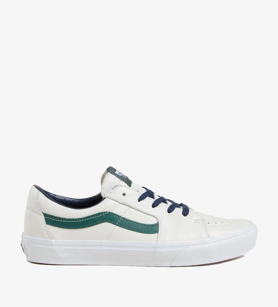 Vans Sk8-Low Unisex Beyaz Sneaker
