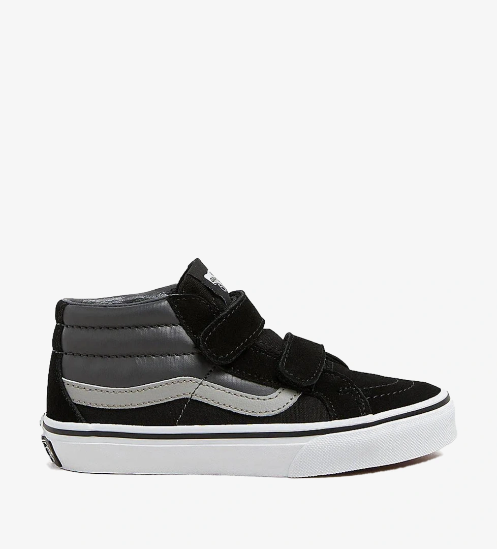Vans Sk8-Mid Reissue V Çocuk Siyah Sneaker
