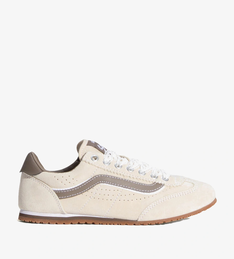 Vans Super Lowpro Unisex Bej Sneaker