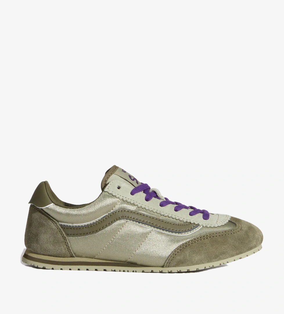 Vans Super Lowpro Unisex Gri Sneaker