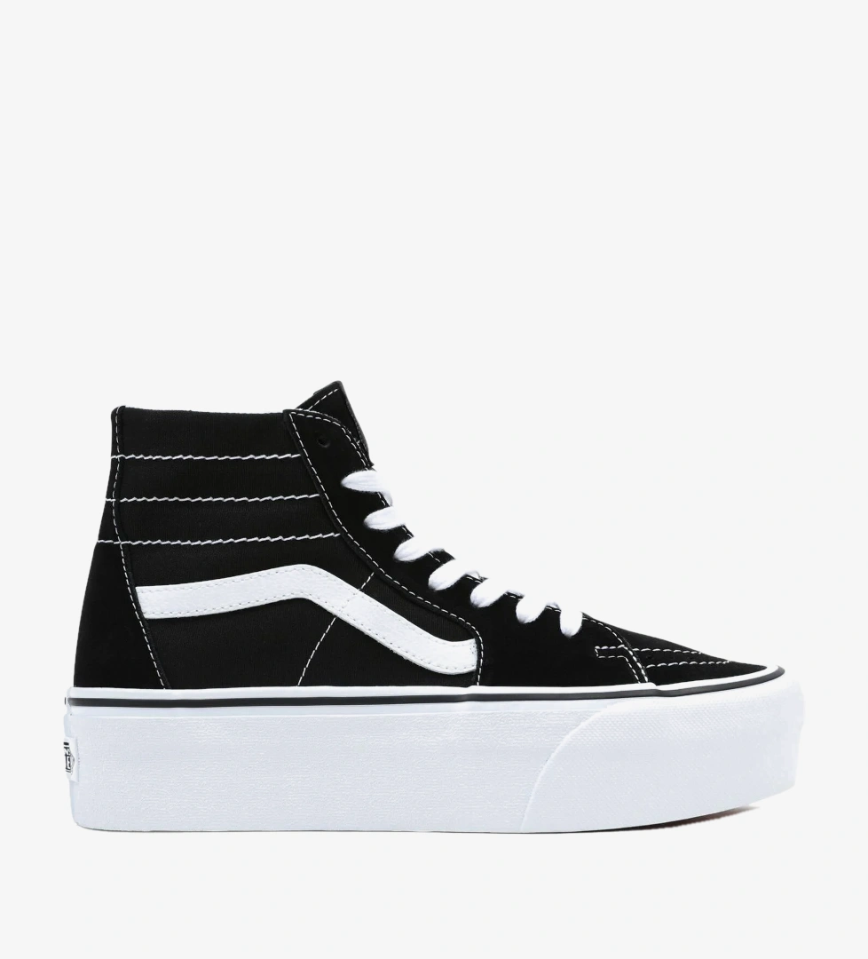 Vans Ua Sk8-Hi Tapered Stackform Unisex Siyah