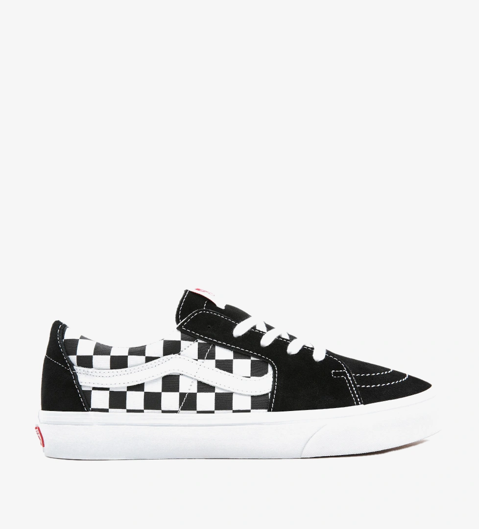 Vans Ua Sk8-Low Unisex Siyah Sneaker