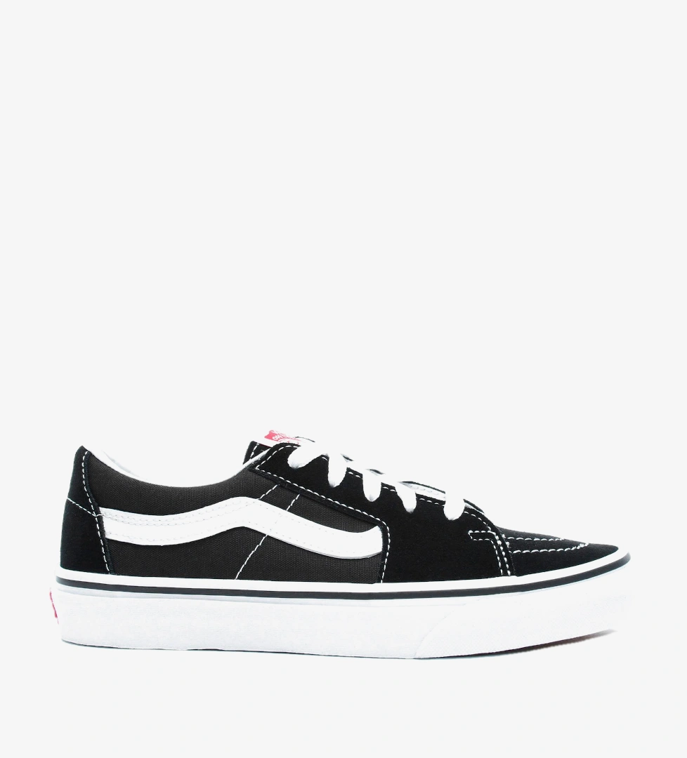 Vans UA Sk8-Low Unisex Siyah Sneaker