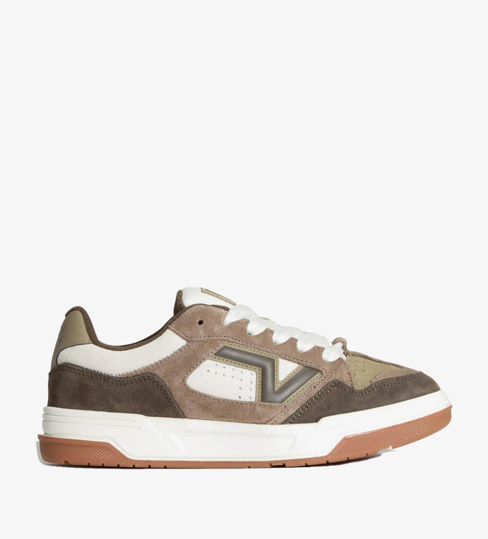 Vans Upland Erkek Kahverengi Spor Ayakkabı