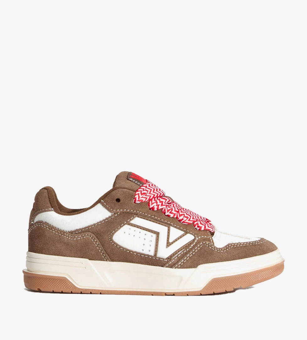 Vans Upland Unisex Kahverengi Sneaker