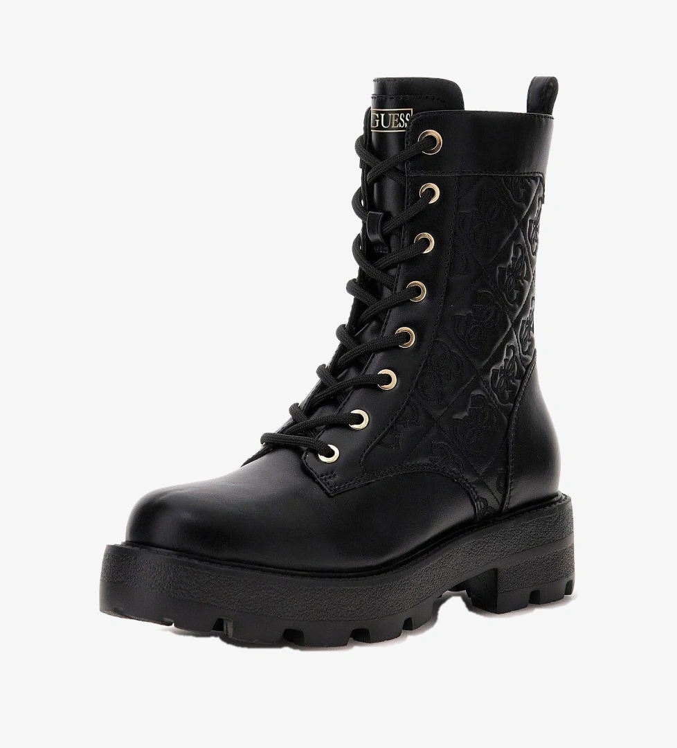 Guess Guess Siyah Yancee Kadın Bot FashFed'de! Siyah - 1. görsel
